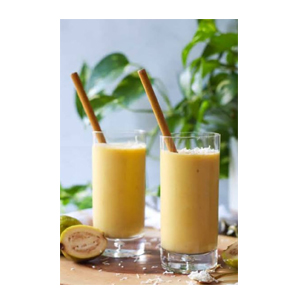 Guava milkshake